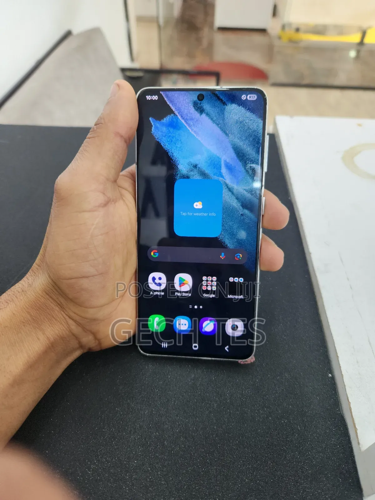 New Samsung Galaxy S21 5G 256 GB White