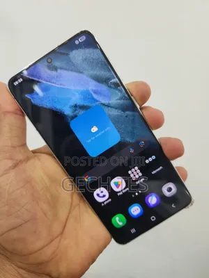 New Samsung Galaxy S21 5G 256 GB White