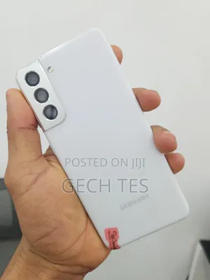 New Samsung Galaxy S21 5G 256 GB White