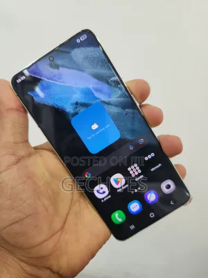 New Samsung Galaxy S21 5G 256 GB White