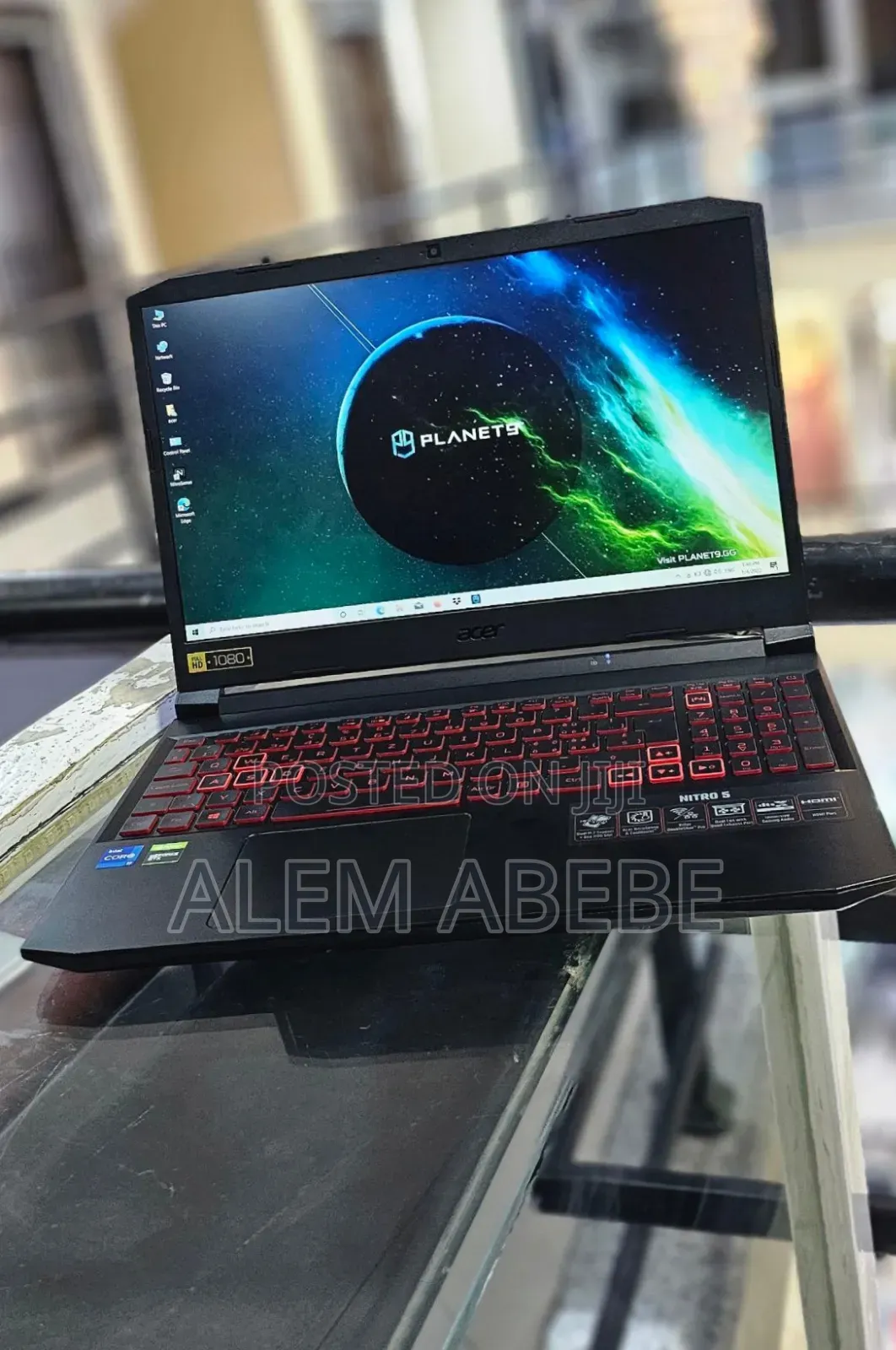 New Laptop Acer Nitro 5 16GB Intel Core i7 SSD 1T