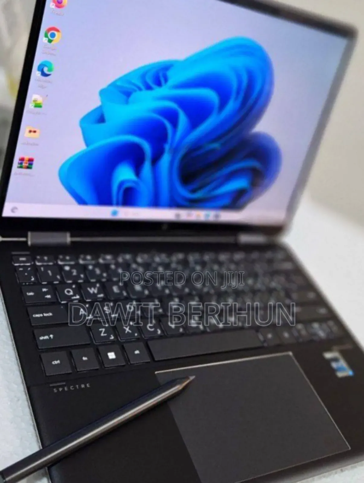 New Laptop HP Spectre X360 16GB Intel Core I7 SSD 1T