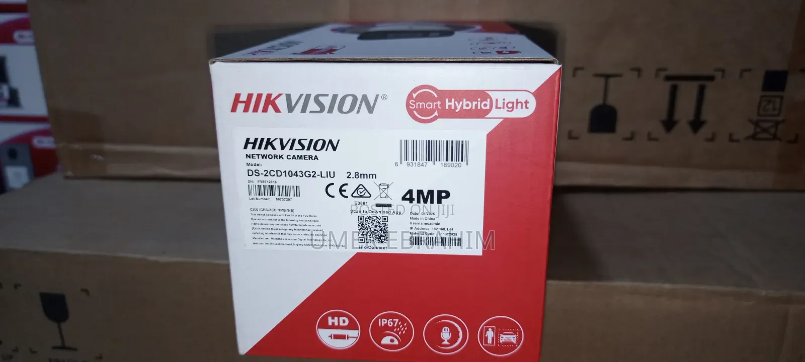 Hikvision Hybrid 4mp