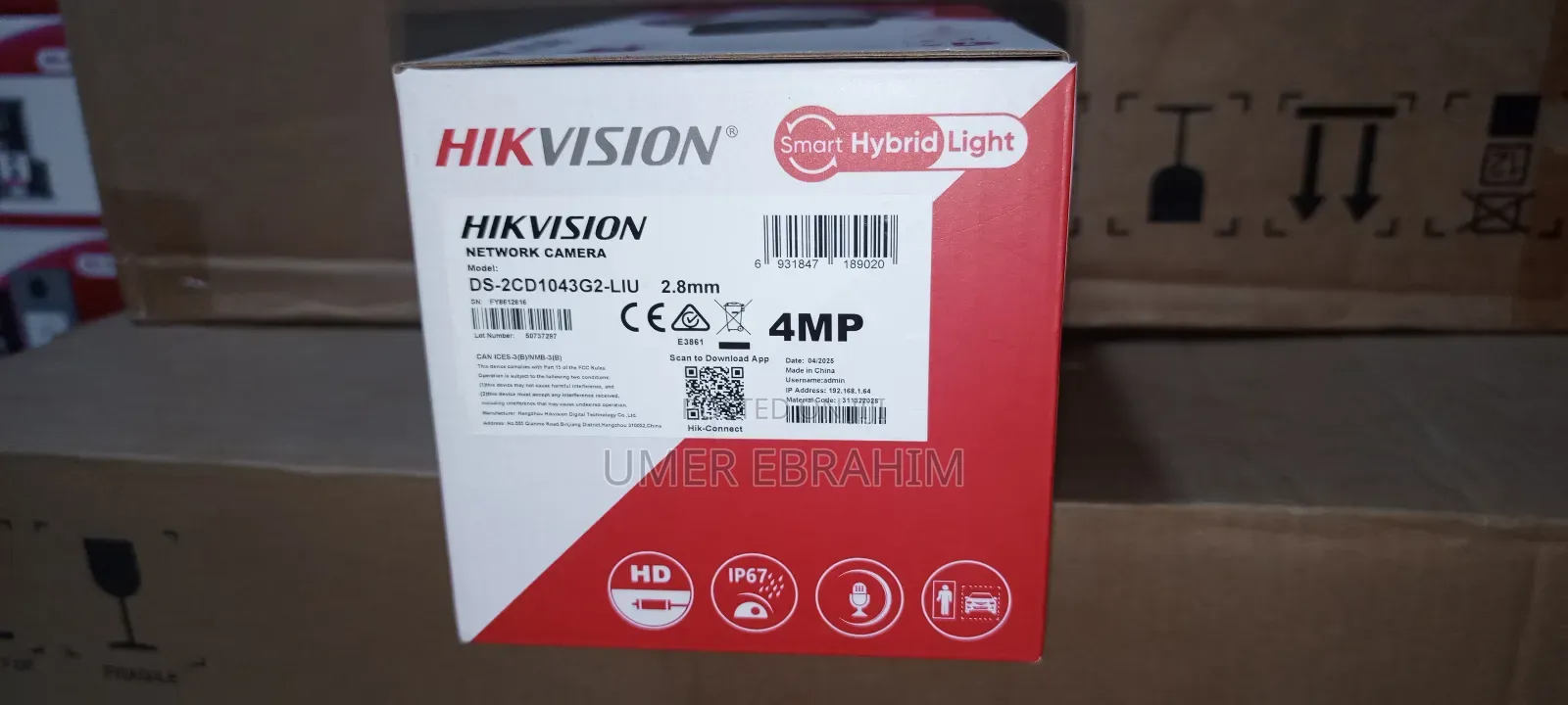 Hikvision Hybrid 4mp