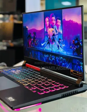 Photo - New Laptop Asus ROG Strix G15 16GB AMD Ryzen 9 SSD 512GB