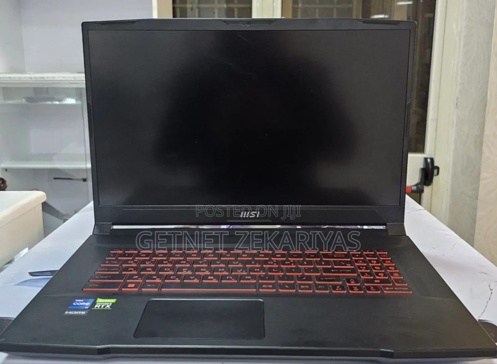 New Laptop MSI Katana GF66 16GB Intel Core I7 SSD 1T