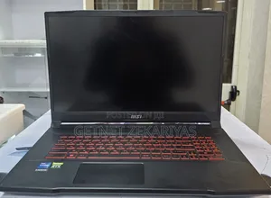 New Laptop MSI Katana GF66 16GB Intel Core I7 SSD 1T