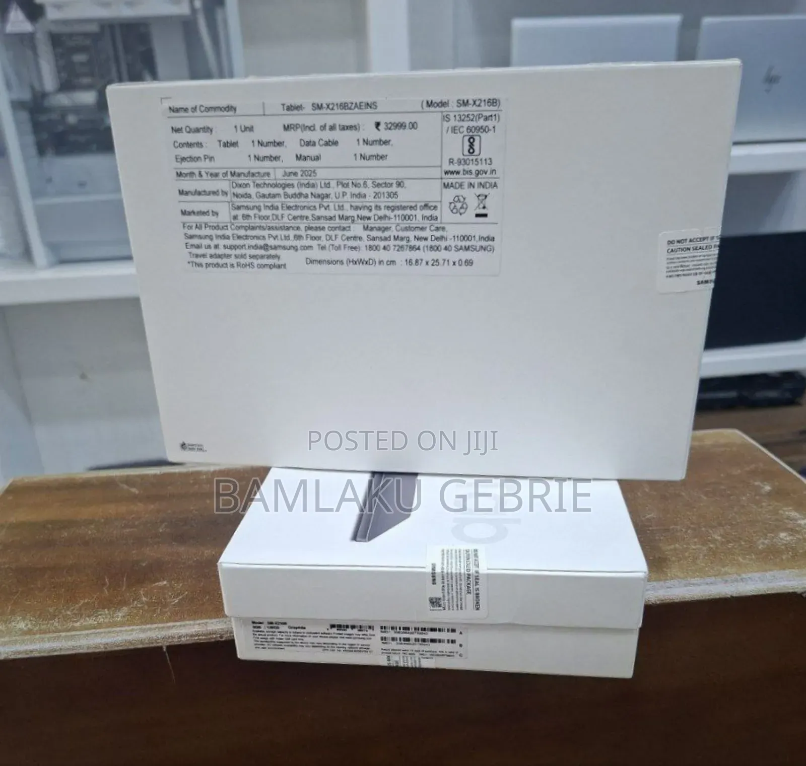 New Samsung Galaxy Tab A9+ 128 GB