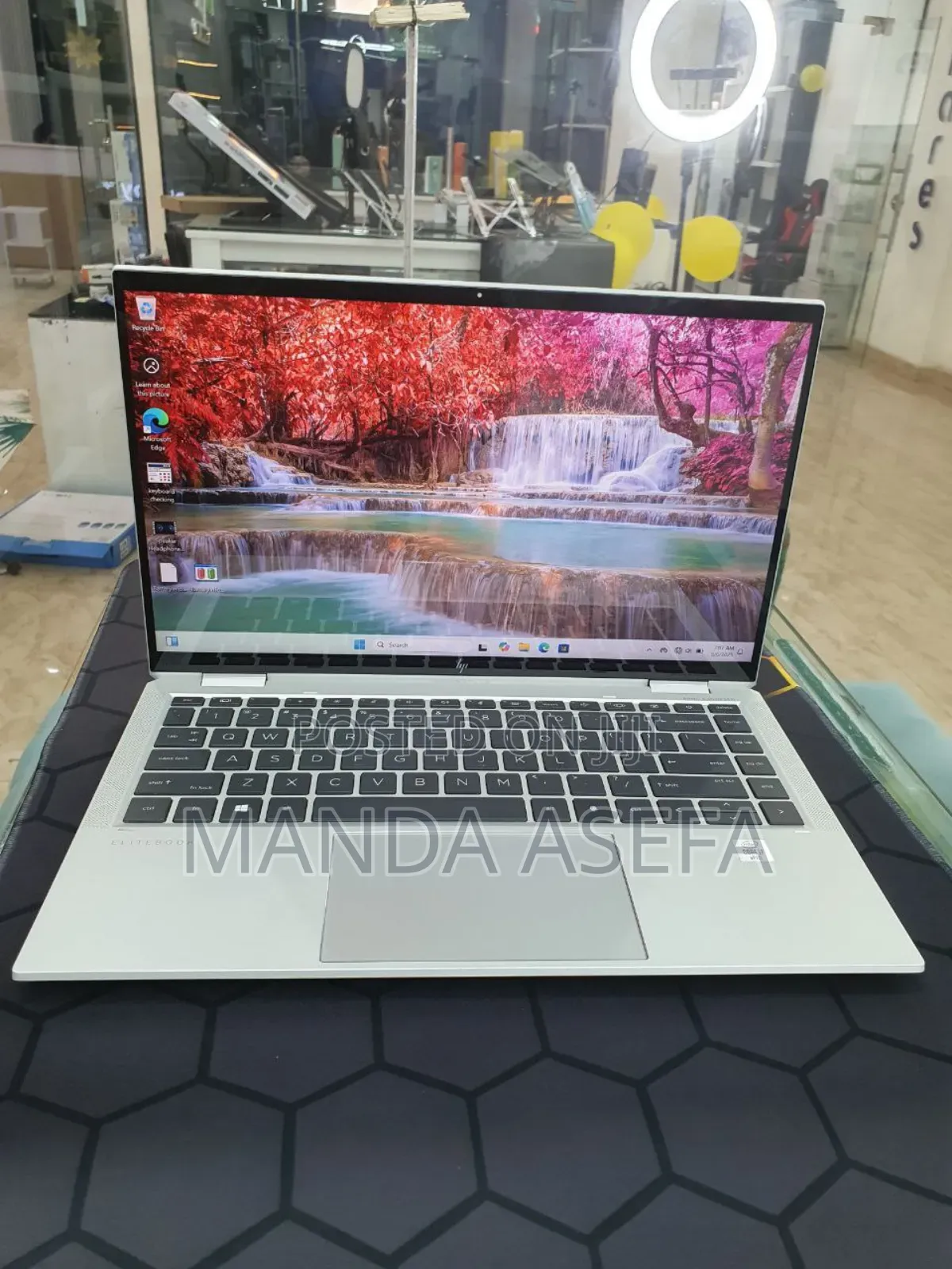 New Laptop HP EliteBook X360 1040 G7 16GB Intel Core I7 SSD 512GB