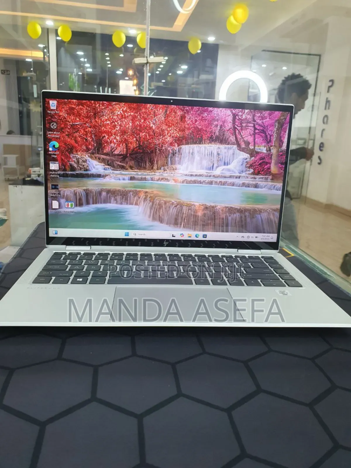 New Laptop HP EliteBook X360 1040 G7 16GB Intel Core I7 SSD 512GB