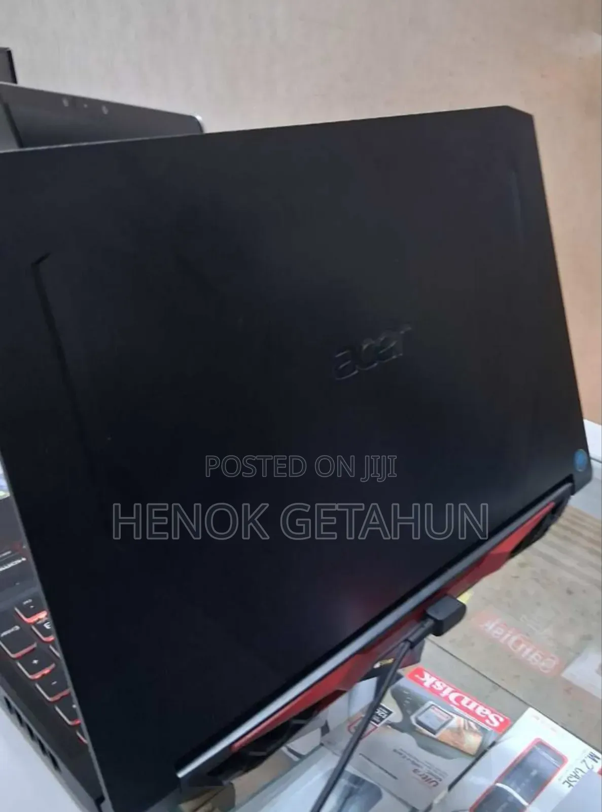 New Laptop Acer Nitro 5 12GB Intel Core I5 SSD 512GB