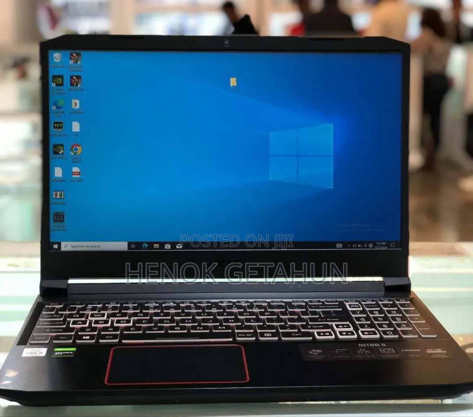 New Laptop Acer Nitro 5 12GB Intel Core I5 SSD 512GB