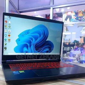 New Laptop MSI Katana GF66 16GB Intel Core I7 SSD 1T