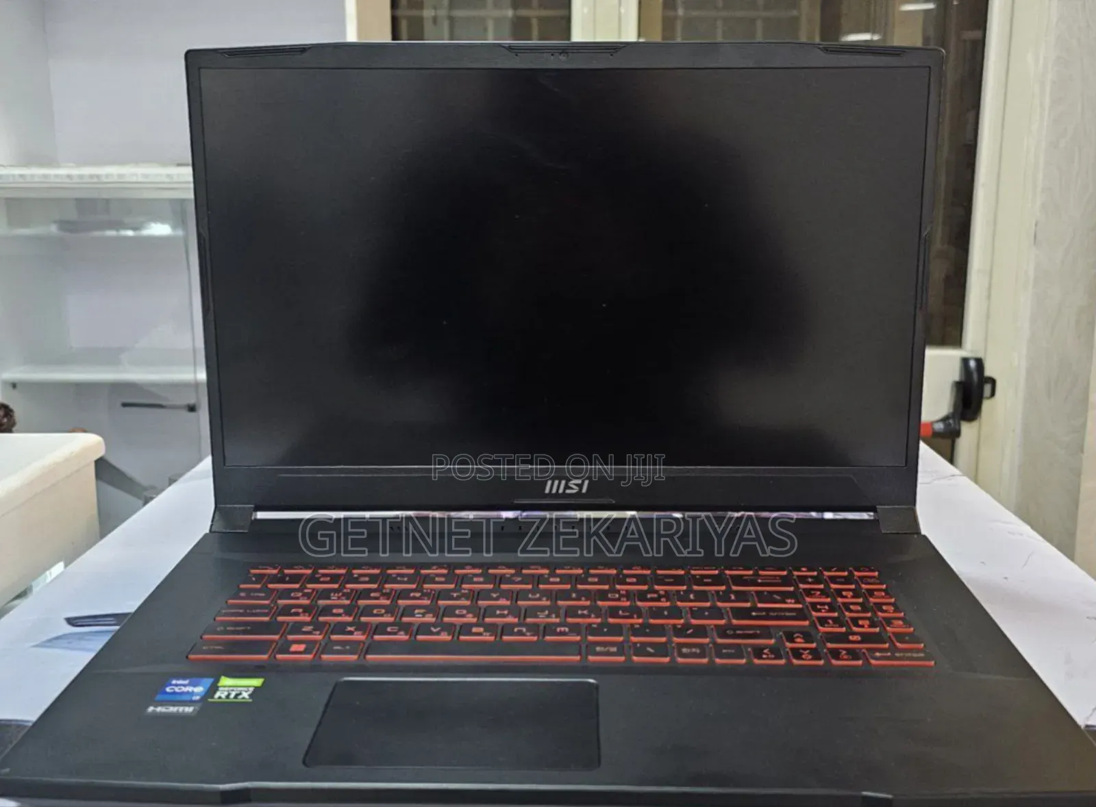 New Laptop MSI Katana GF66 16GB Intel Core I7 SSD 1T
