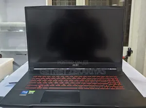 New Laptop MSI Katana GF66 16GB Intel Core I7 SSD 1T