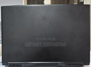New Laptop MSI Katana GF66 16GB Intel Core I7 SSD 1T