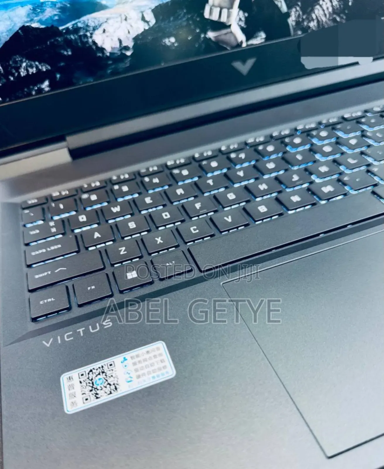 New Laptop HP Victus 15 16GB Intel Core I7 SSD 512GB