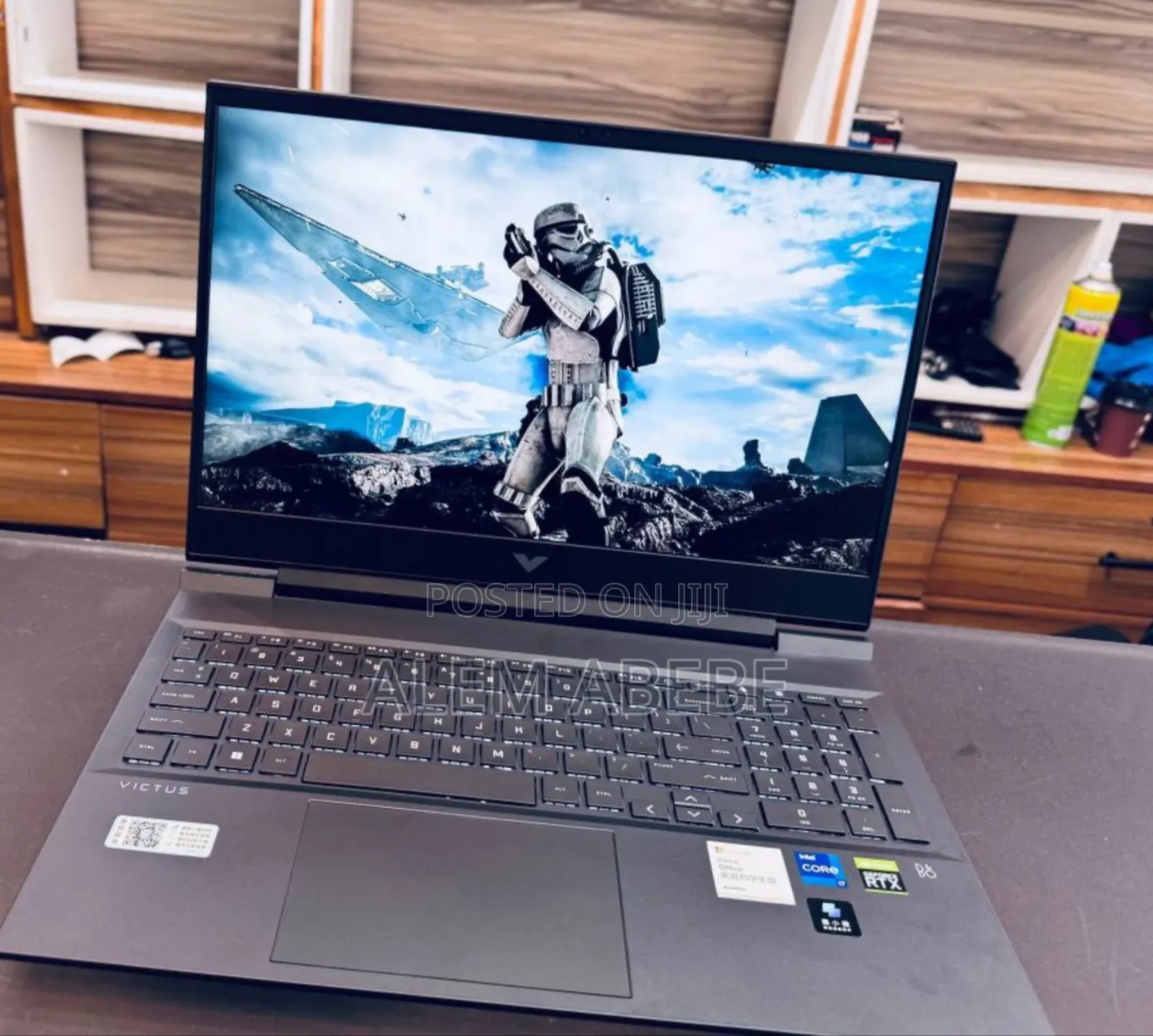 New Laptop HP Victus 16 16GB Intel Core I7 SSD 512GB