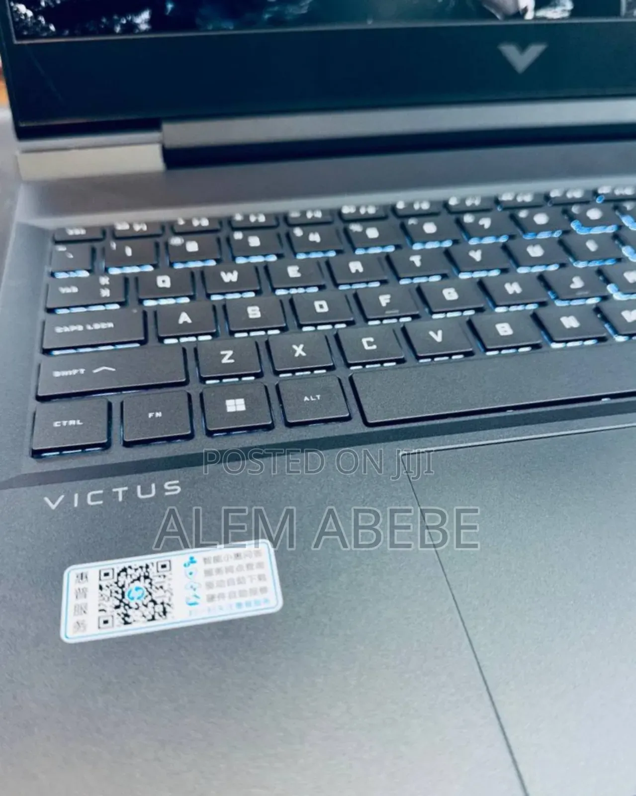 New Laptop HP Victus 16 16GB Intel Core I7 SSD 512GB