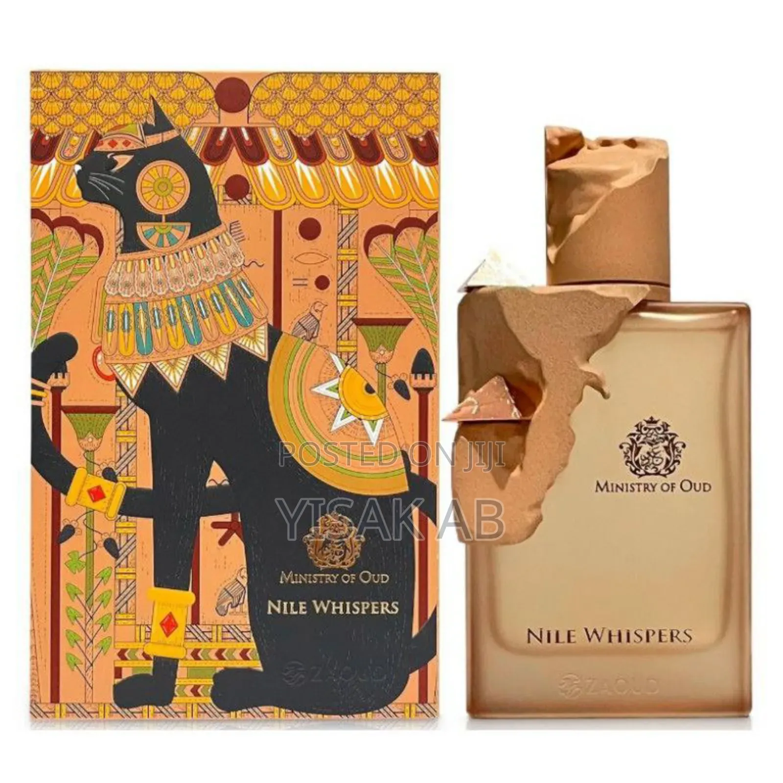 Paris Corner Nile Whispers Ministry of Oud Perfume