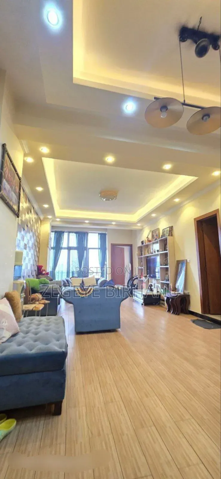 Furnished 3bdrm Apartment in Yeka for sale