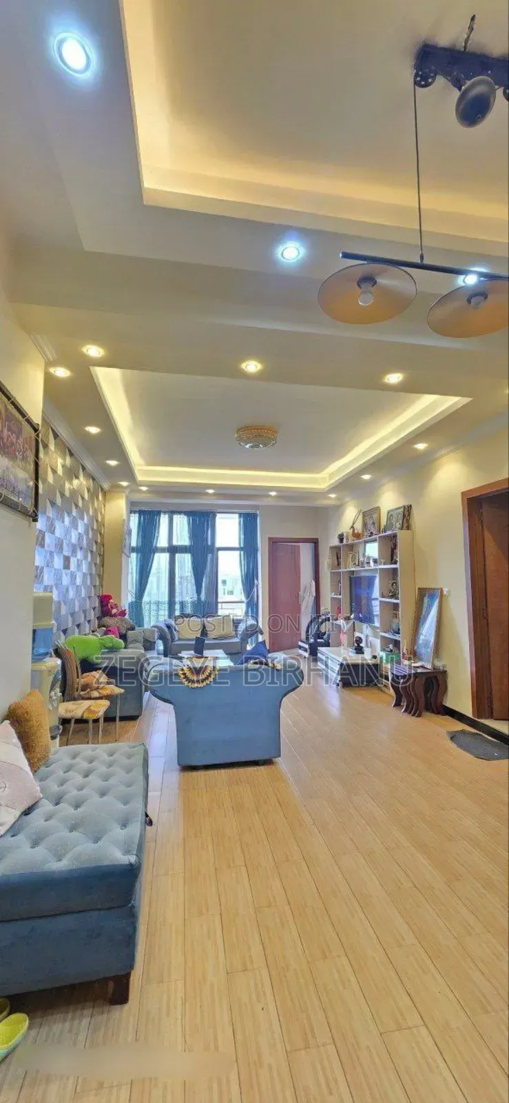 Furnished 3bdrm Apartment in Yeka for sale