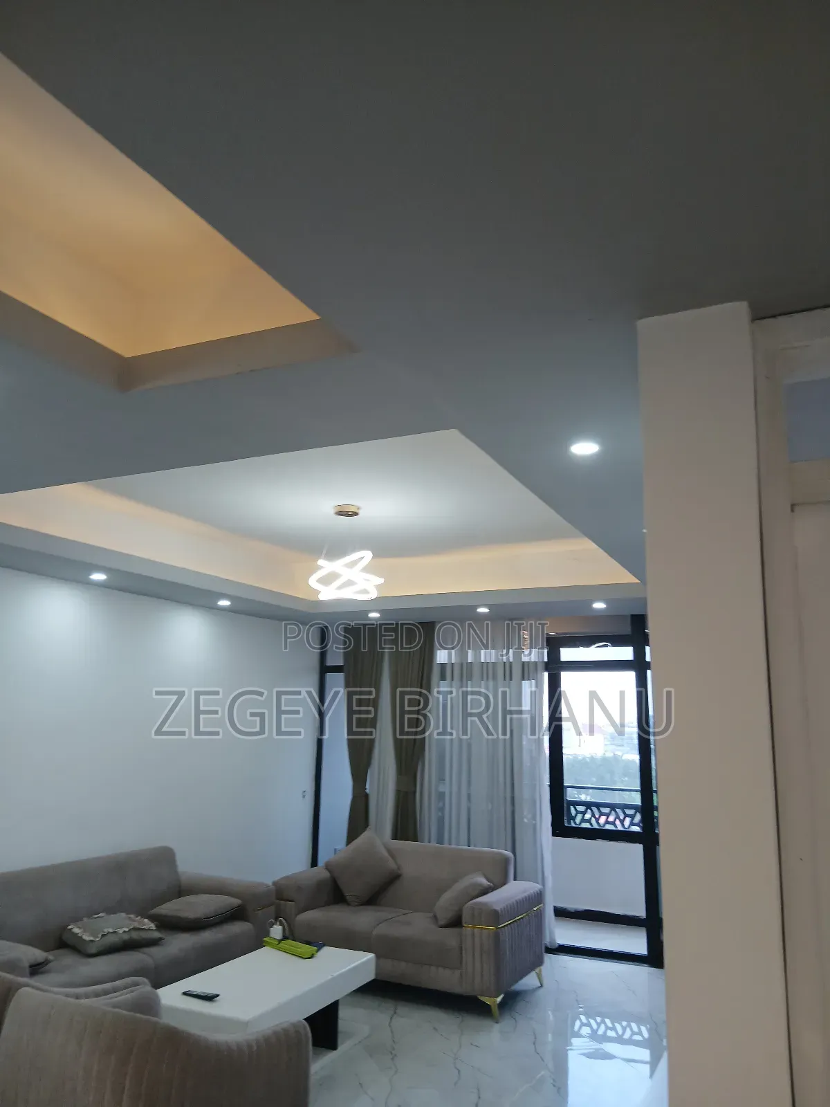 Furnished 3bdrm Apartment in Yeka for sale