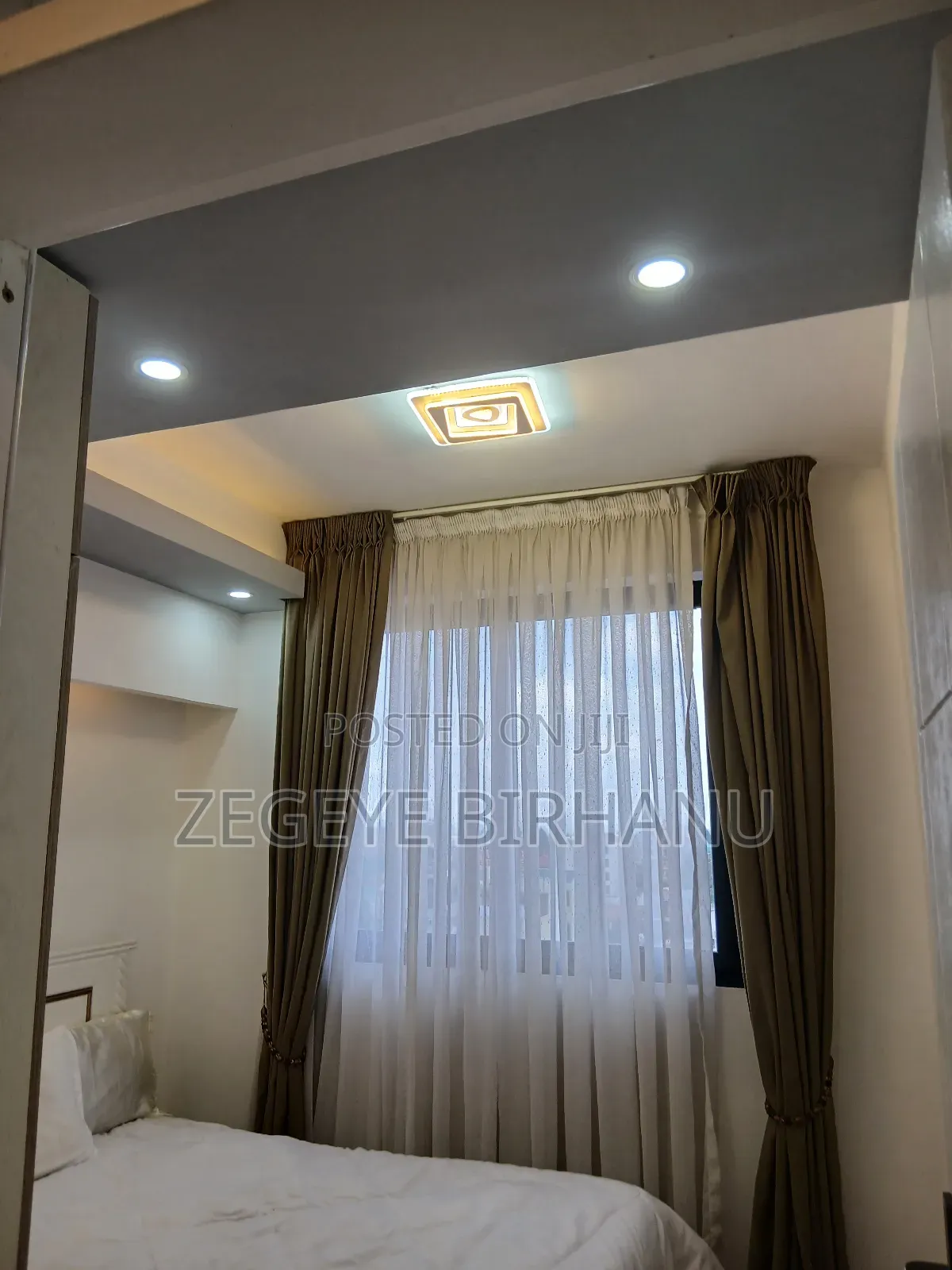Furnished 3bdrm Apartment in Yeka for sale