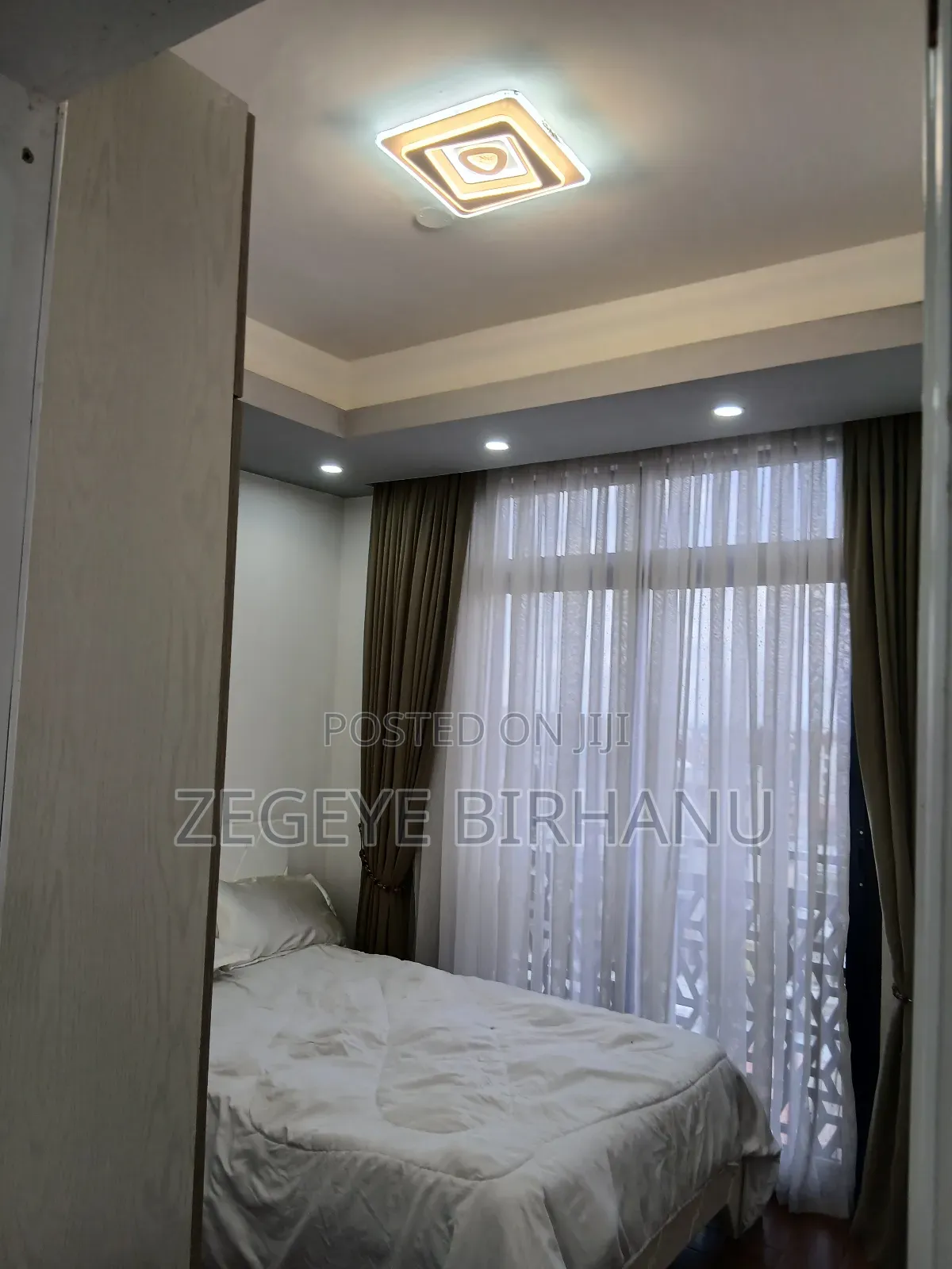 Furnished 3bdrm Apartment in Yeka for sale