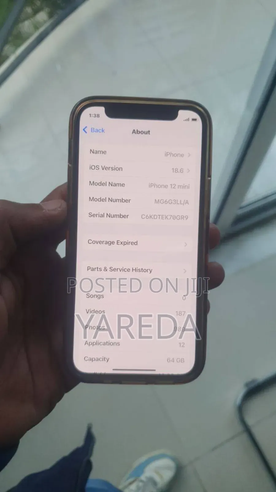 Apple iPhone 12 mini 64 GB Blue