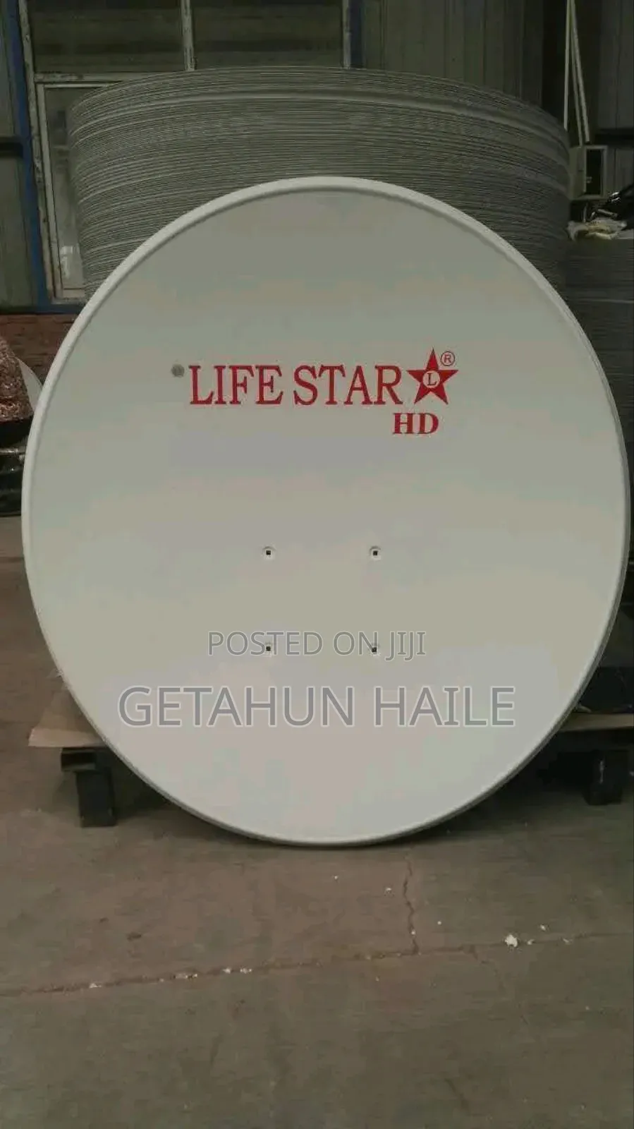 Satellite Dish 90cm ( 90cm ዲሽ ሰሀን)