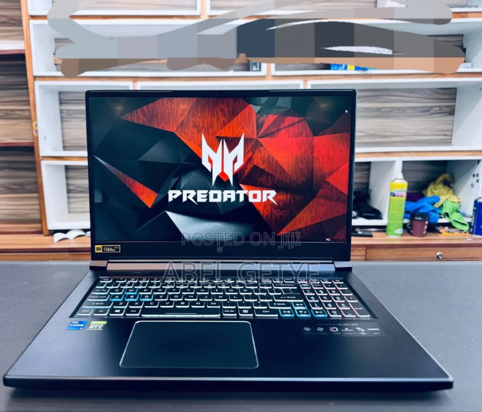New Laptop Acer Predator 17 16GB Intel Core I9 SSD 1T