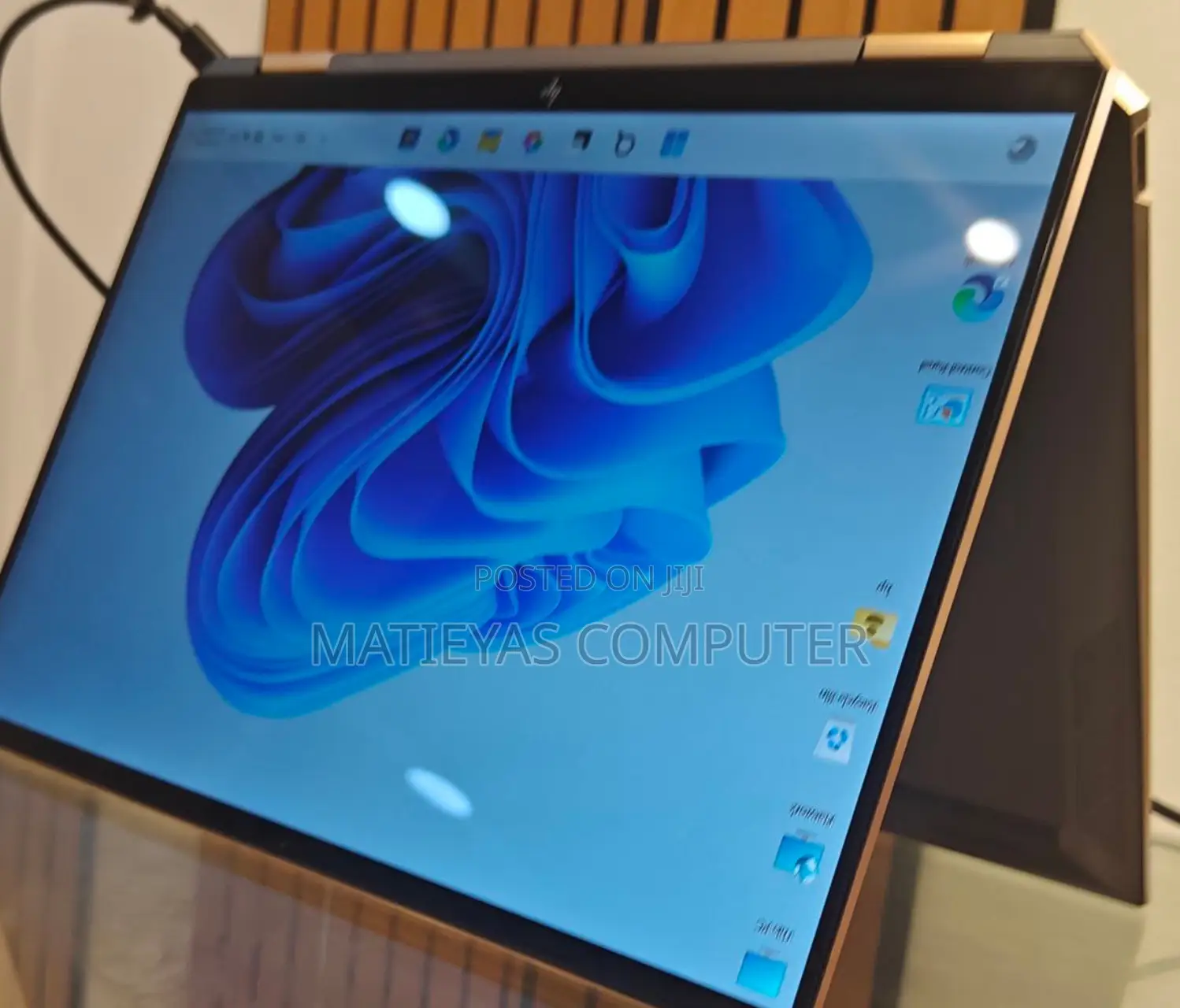 New Laptop HP Spectre X360 16GB Intel Core I7 SSD 1T