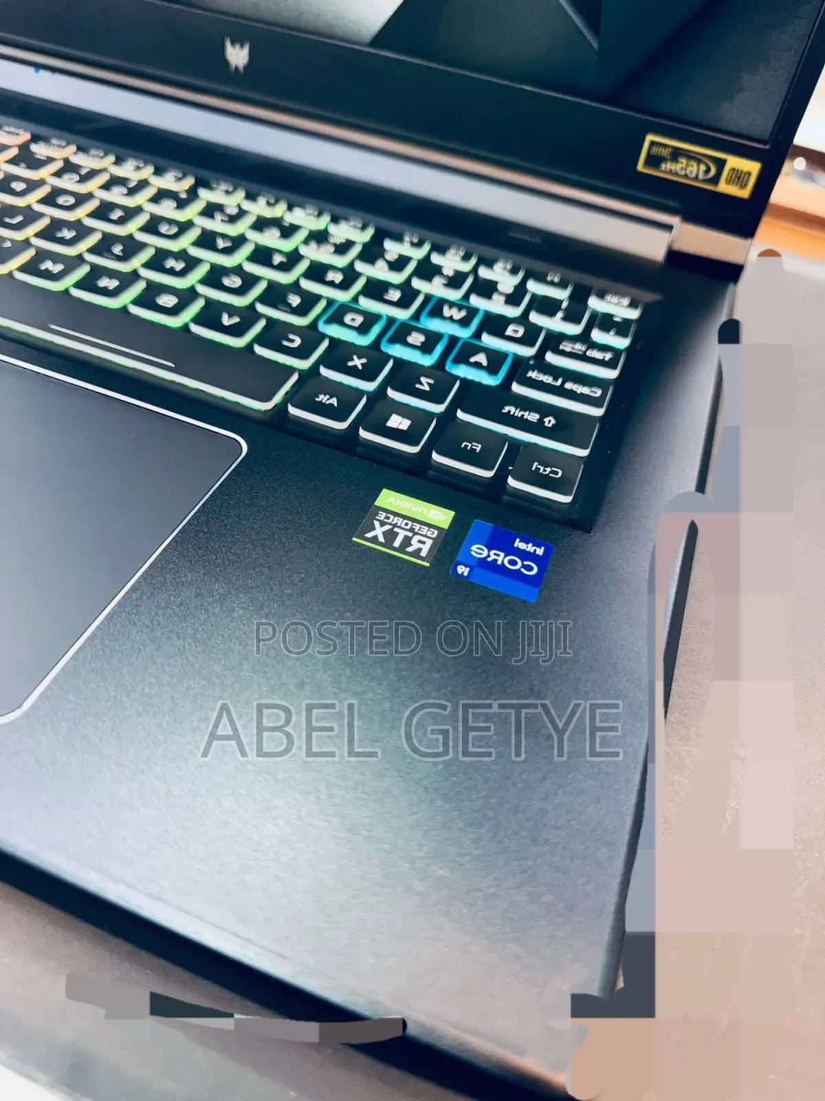 New Laptop Acer Predator 17 16GB Intel Core I9 SSD 1T