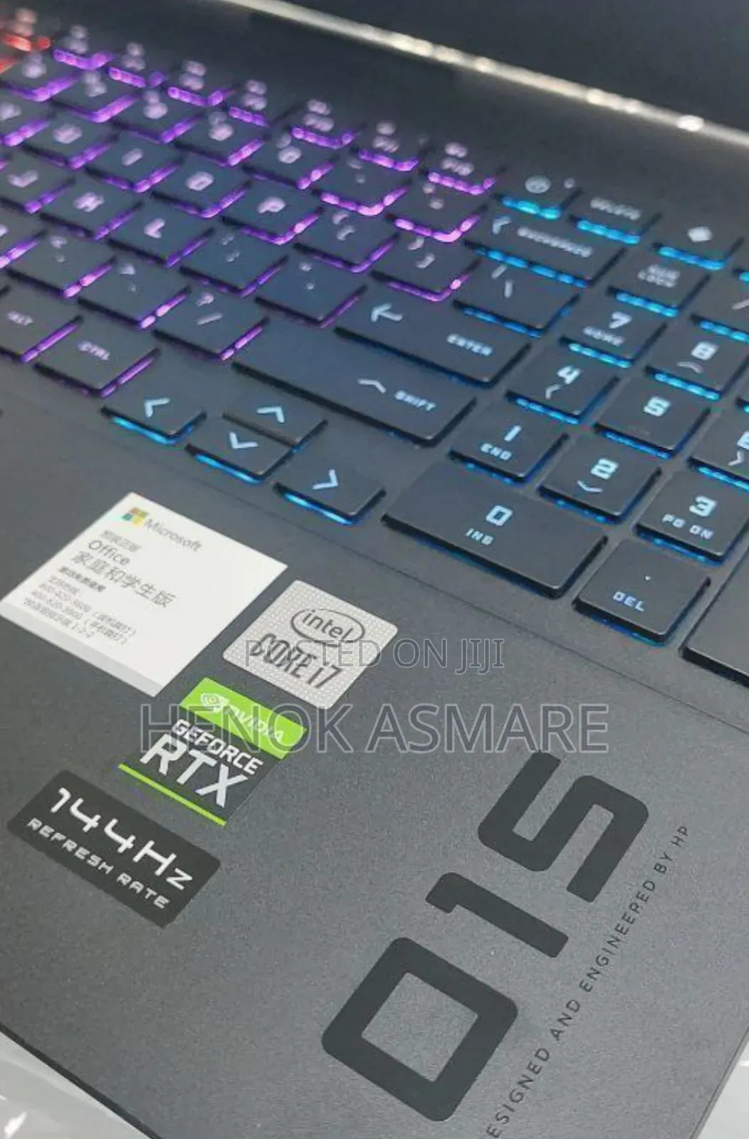 New Laptop HP Omen 15 16GB Intel Core I7 SSD 1T