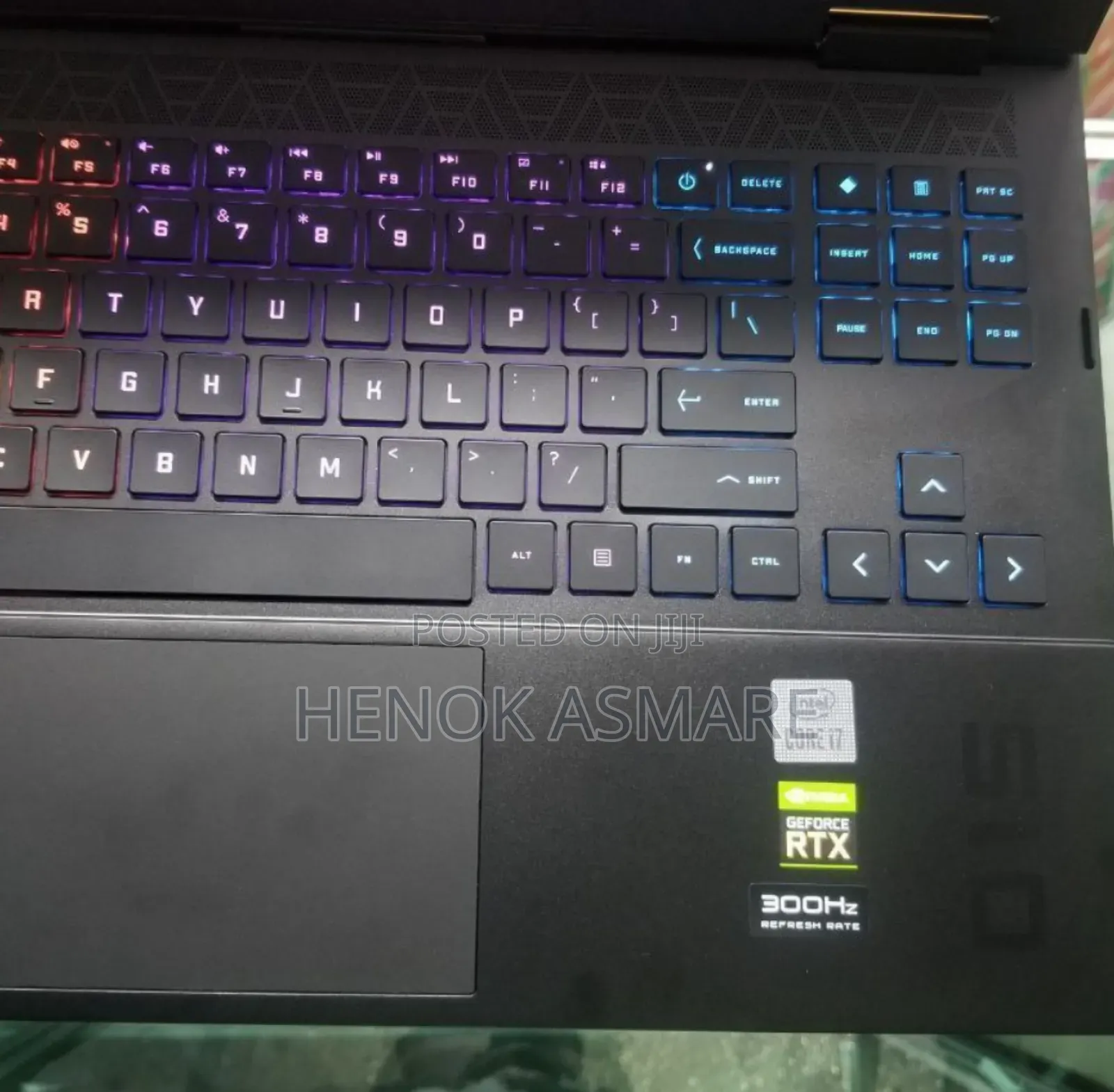 New Laptop HP Omen 15 16GB Intel Core I7 SSD 1T