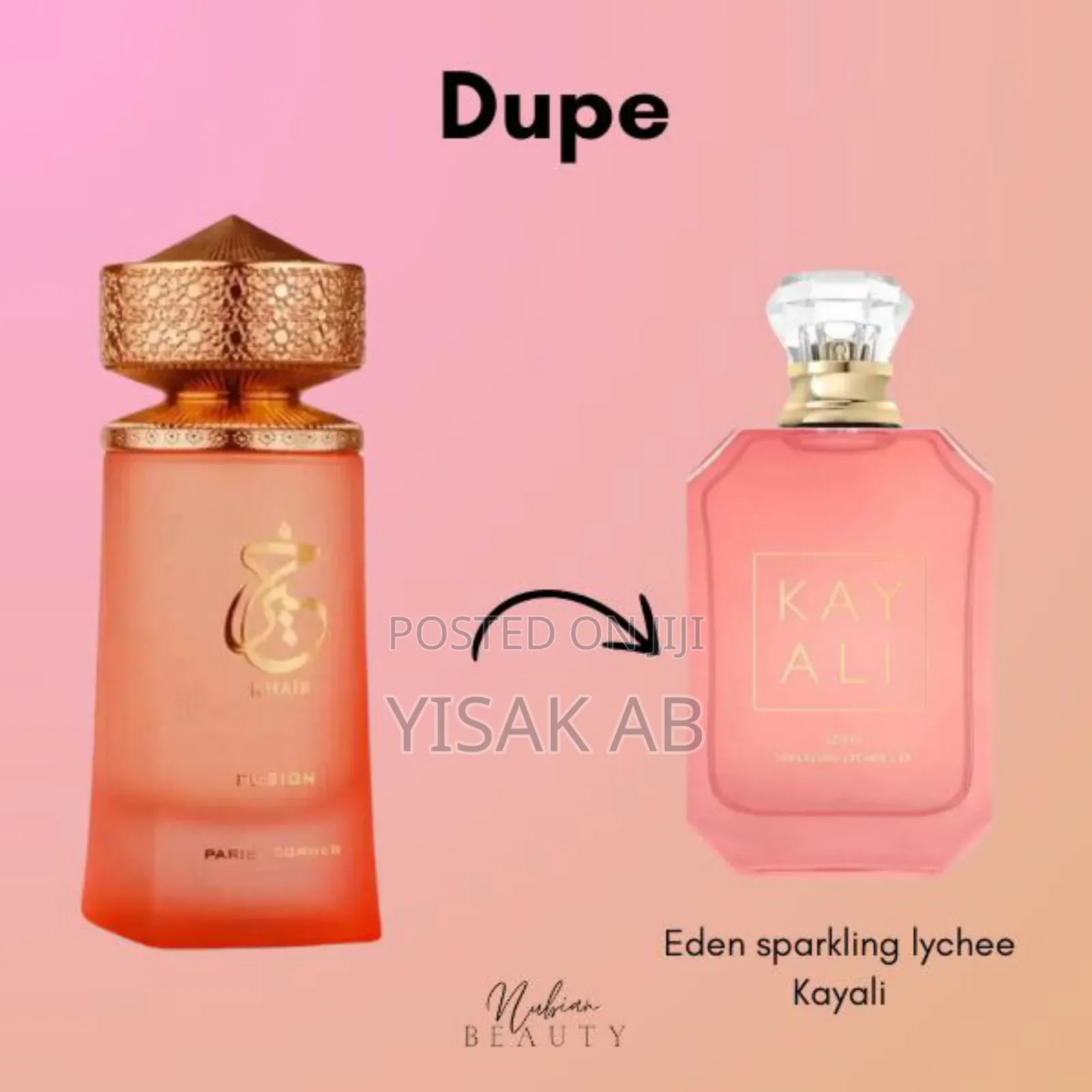 Paris Corner Khair Fusion Perfume