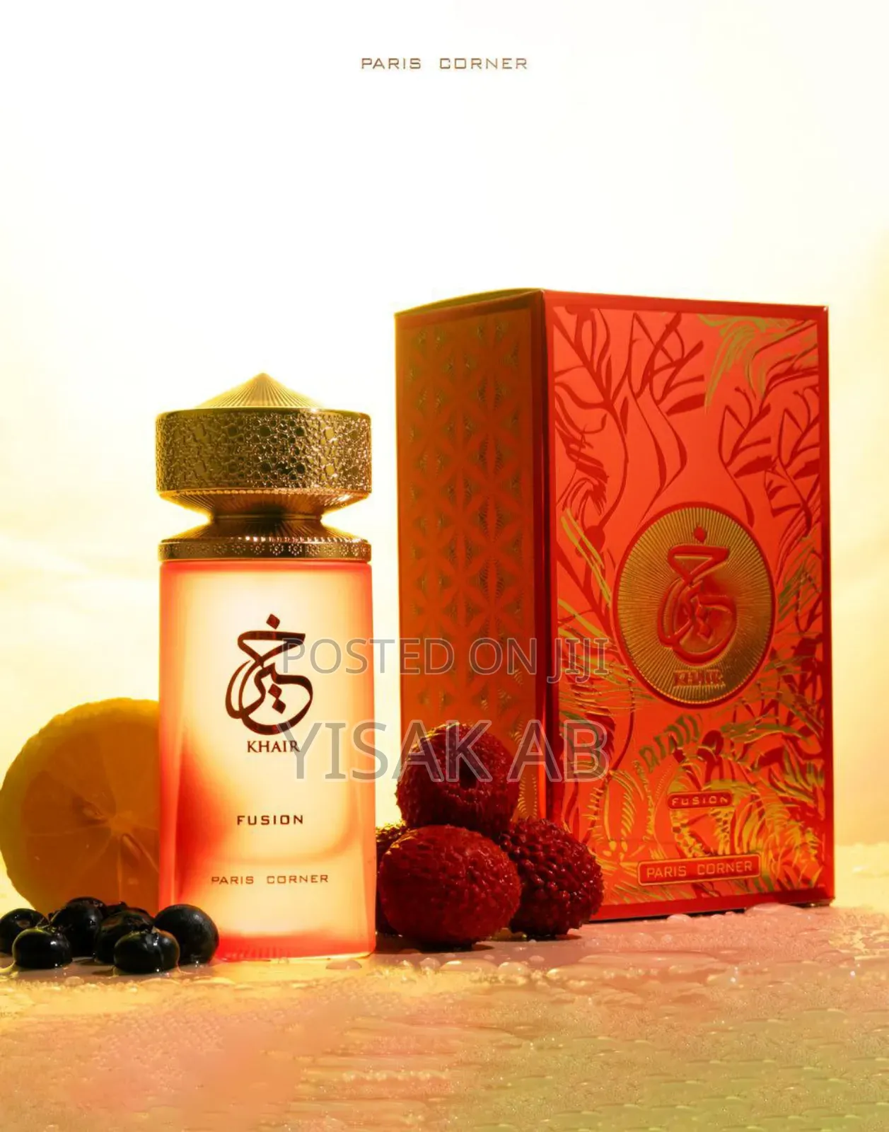 Paris Corner Khair Fusion Perfume