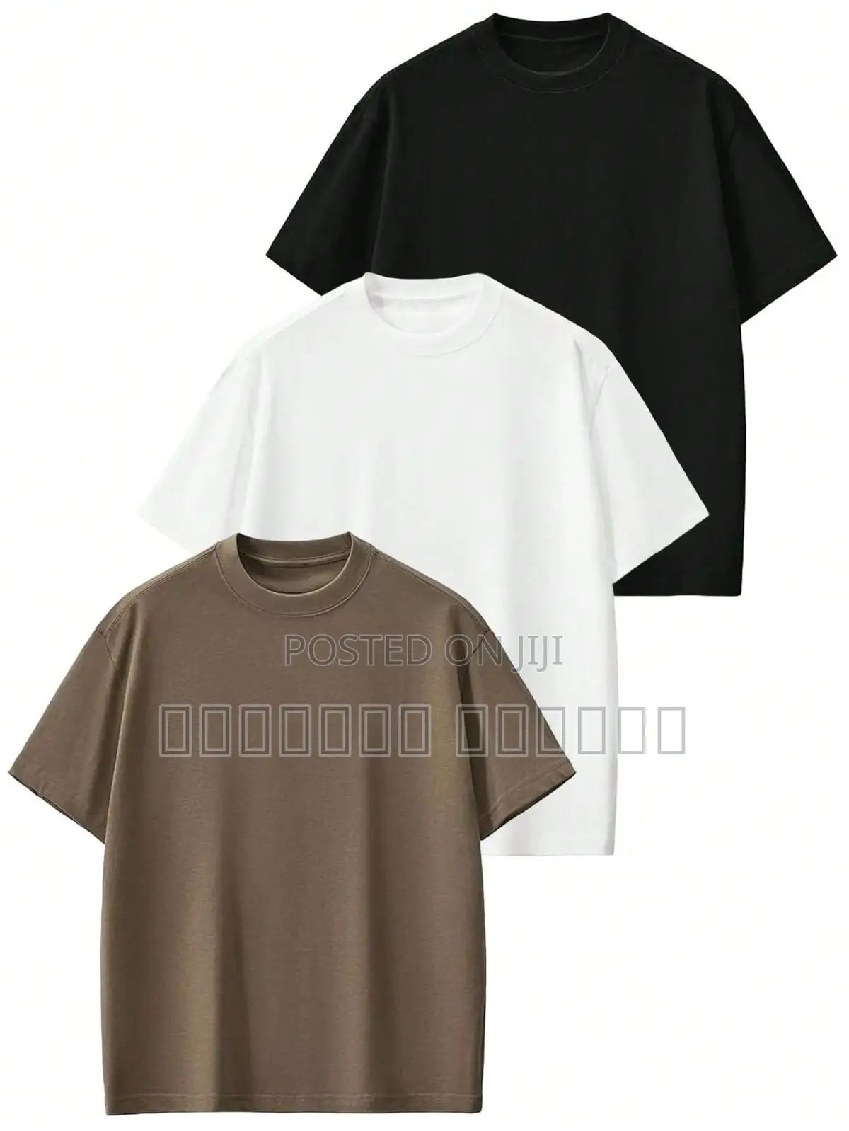 3 Classic T-shirts