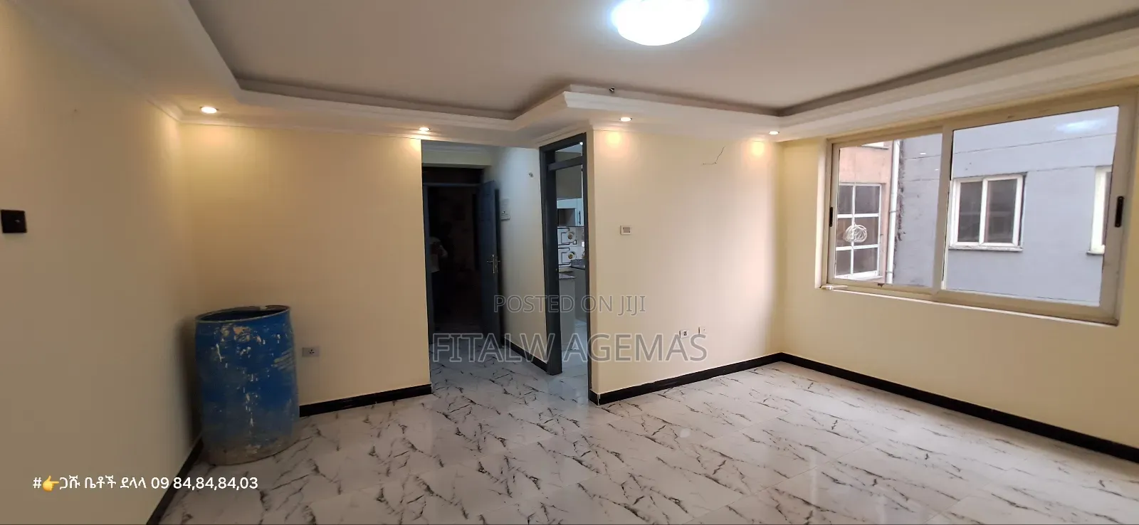 Furnished 2bdrm Condo in 40/60 Condominium, Yeka for sale