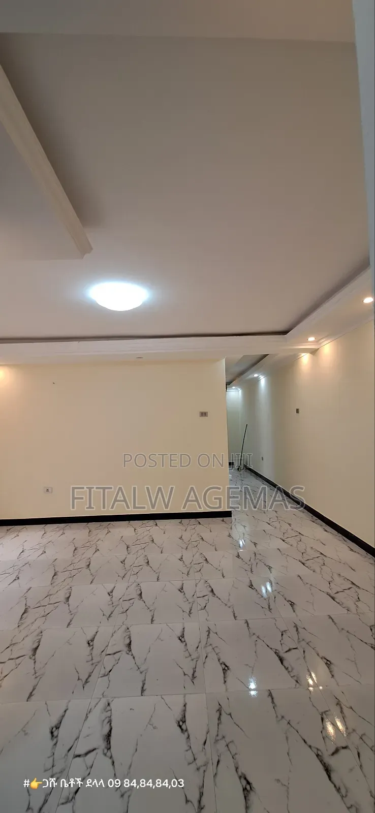 Furnished 2bdrm Condo in 40/60 Condominium, Yeka for sale