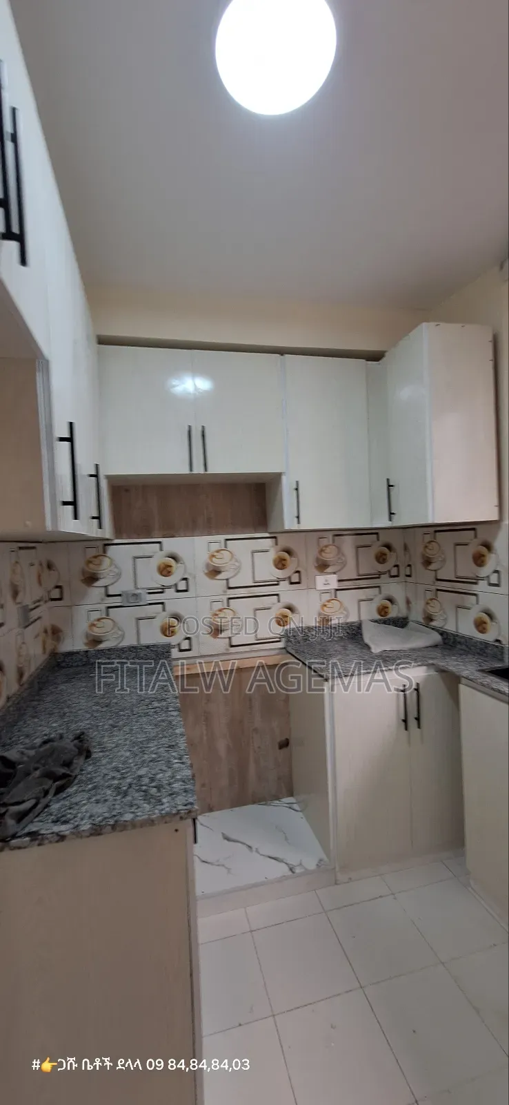 Furnished 2bdrm Condo in 40/60 Condominium, Yeka for sale