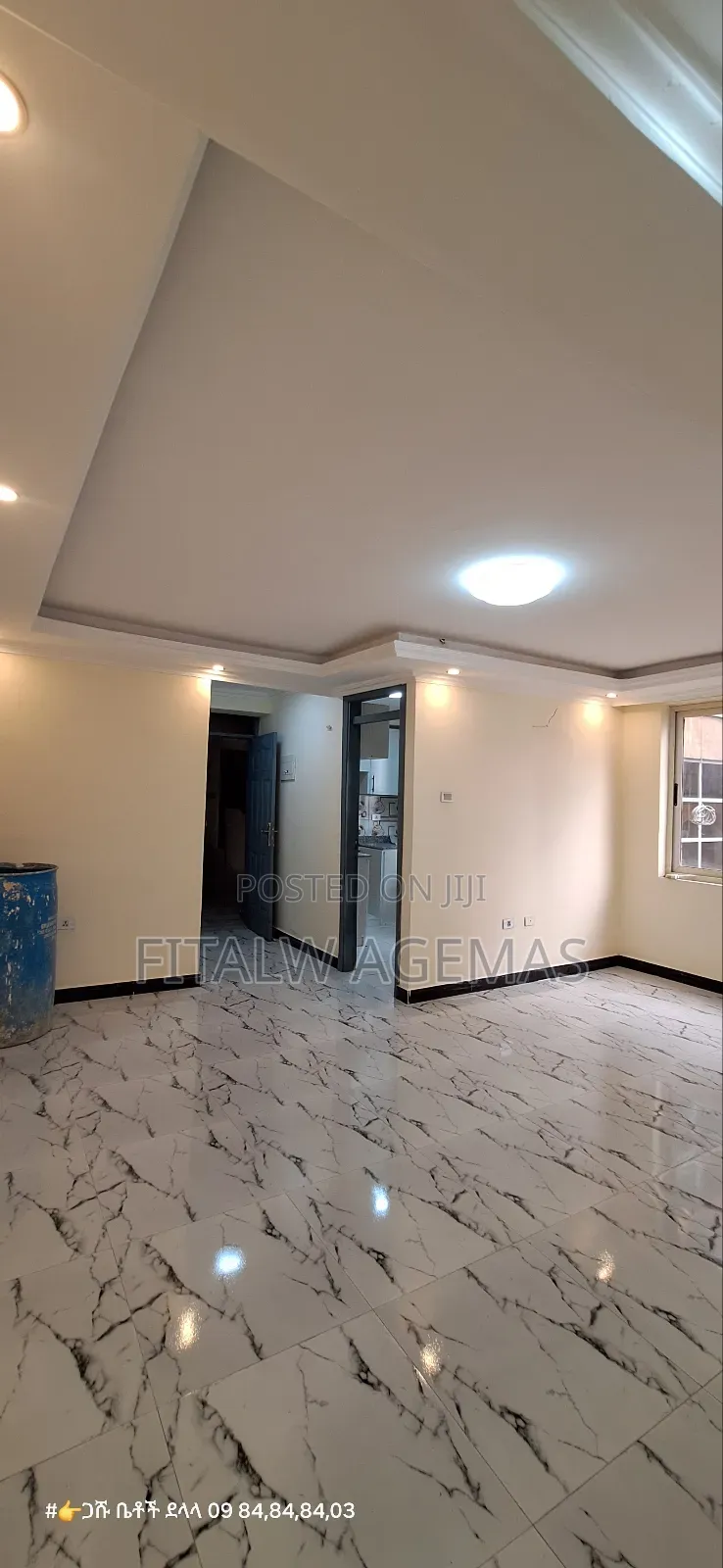 Furnished 2bdrm Condo in 40/60 Condominium, Yeka for sale