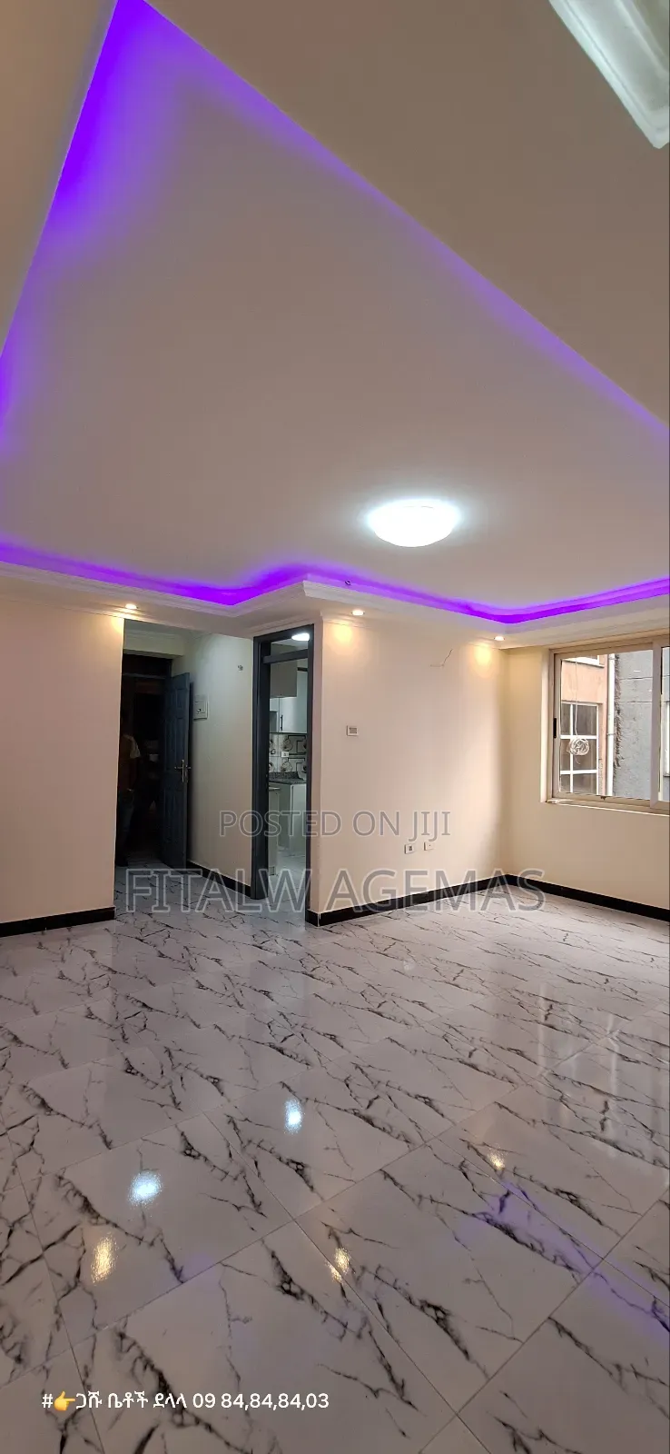 Furnished 2bdrm Condo in 40/60 Condominium, Yeka for sale