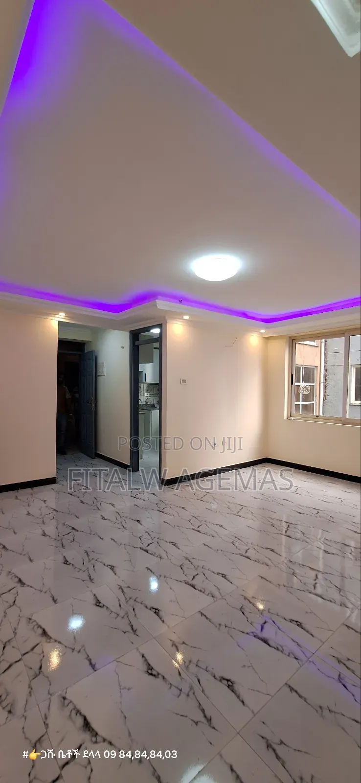 Furnished 2bdrm Condo in 40/60 Condominium, Yeka for sale