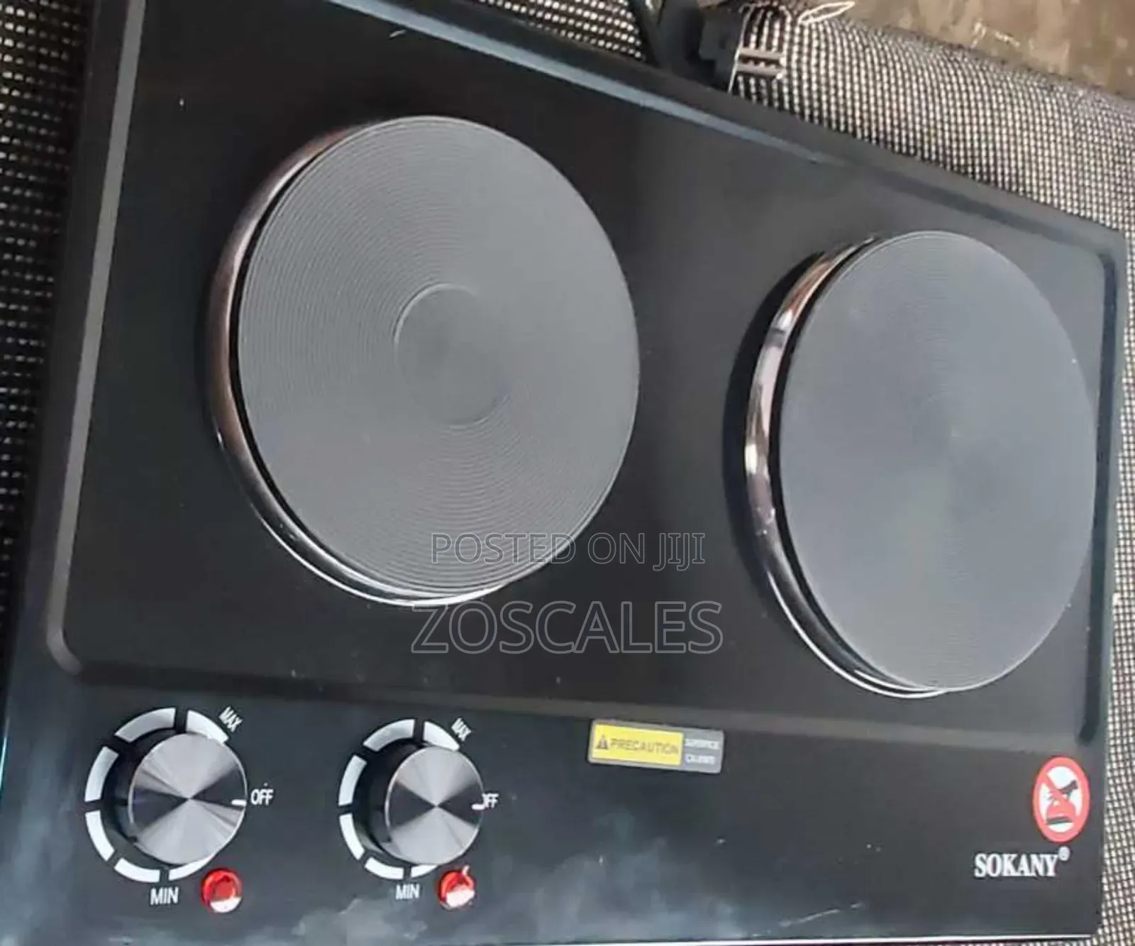 Sokany Double Hot Plate