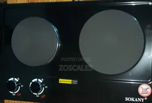 Sokany Double Hot Plate