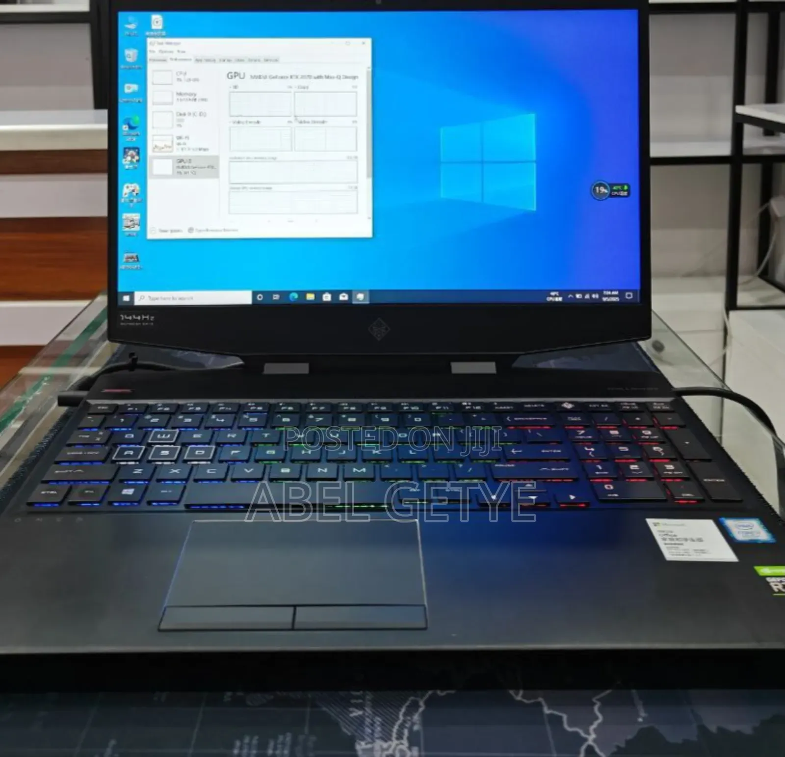 New Laptop HP Omen X 16GB Intel Core I7 SSD 512GB