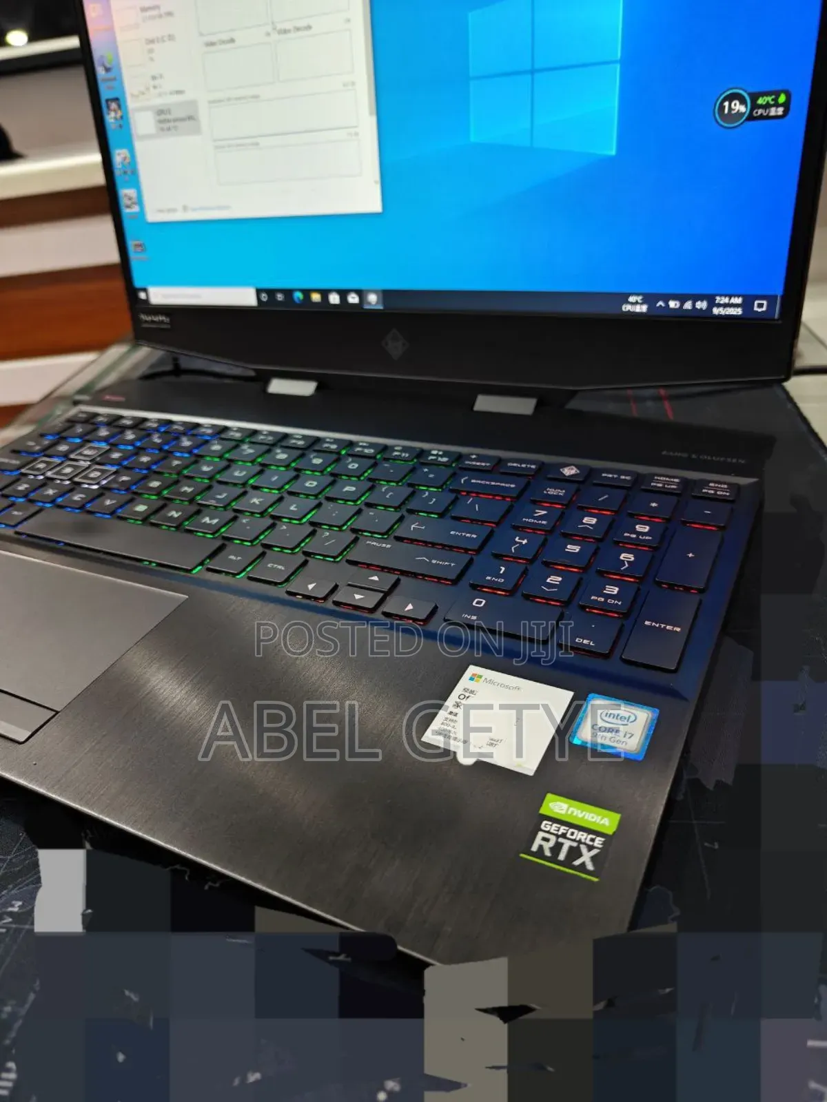 New Laptop HP Omen X 16GB Intel Core I7 SSD 512GB