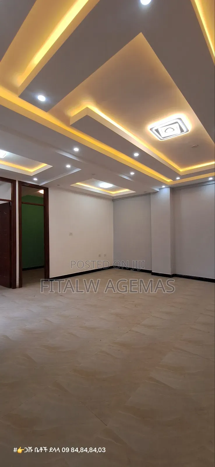 Furnished 2bdrm Condo in 40/60 Condominium, Yeka for sale